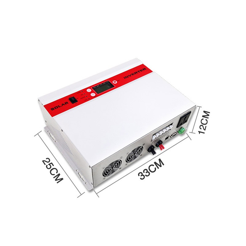 工频正弦波12V24V48V逆变器1200W220V太阳能SOLAR INVERETER